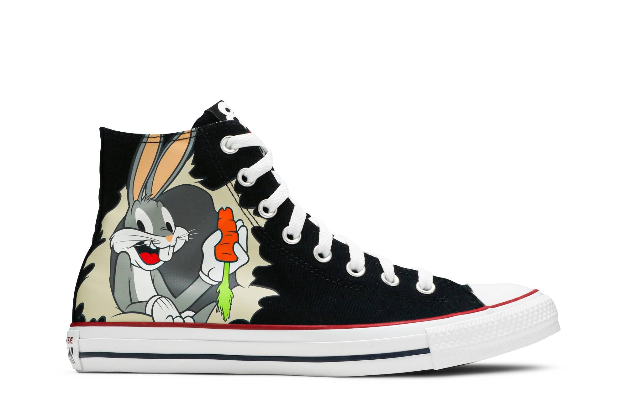 Looney Tunes x Chuck Taylor All Star High '80th Anniversary - Bugs Bunny's Mischief' - 1