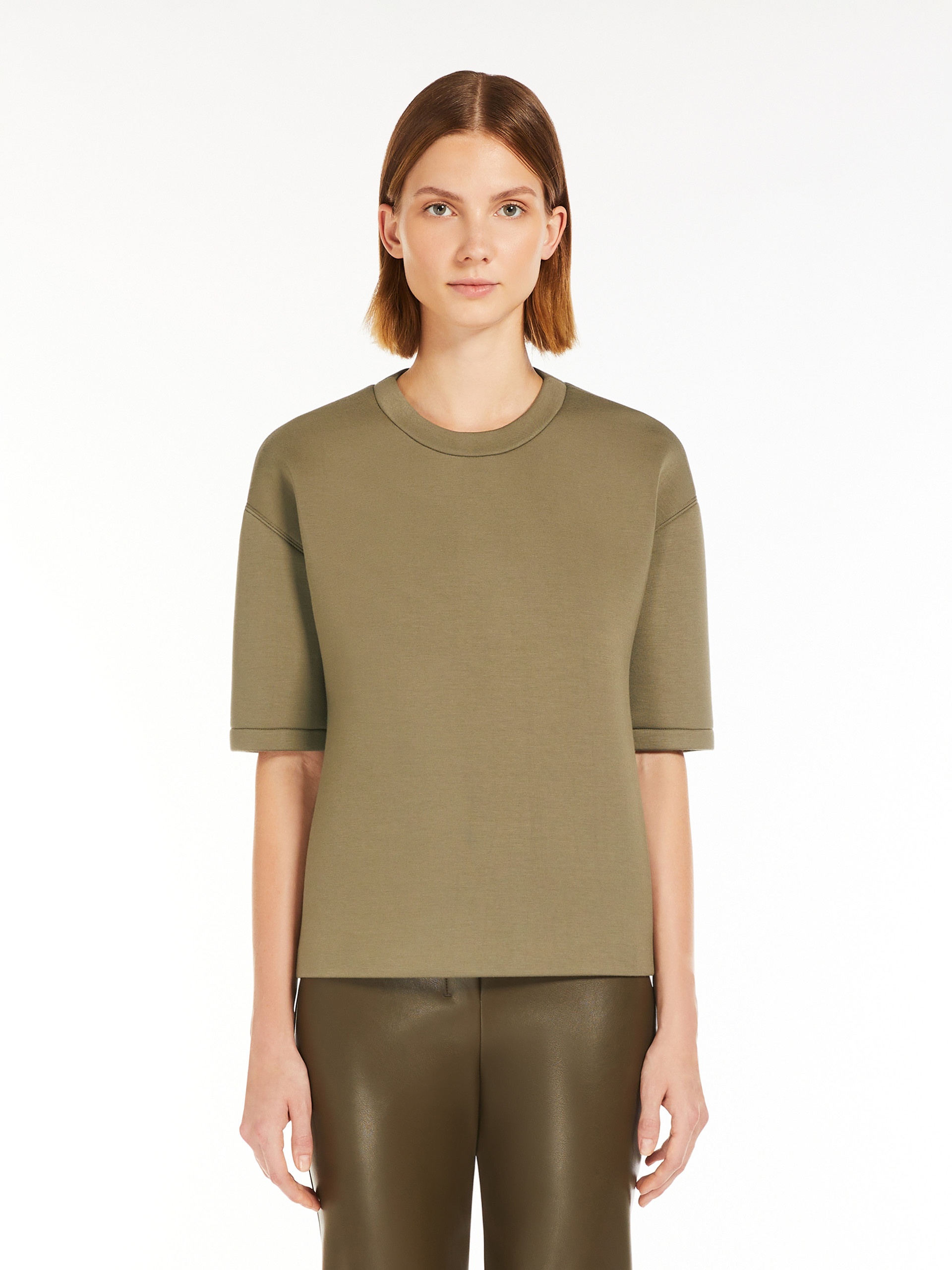 TONDO Viscose jersey T-shirt - 3