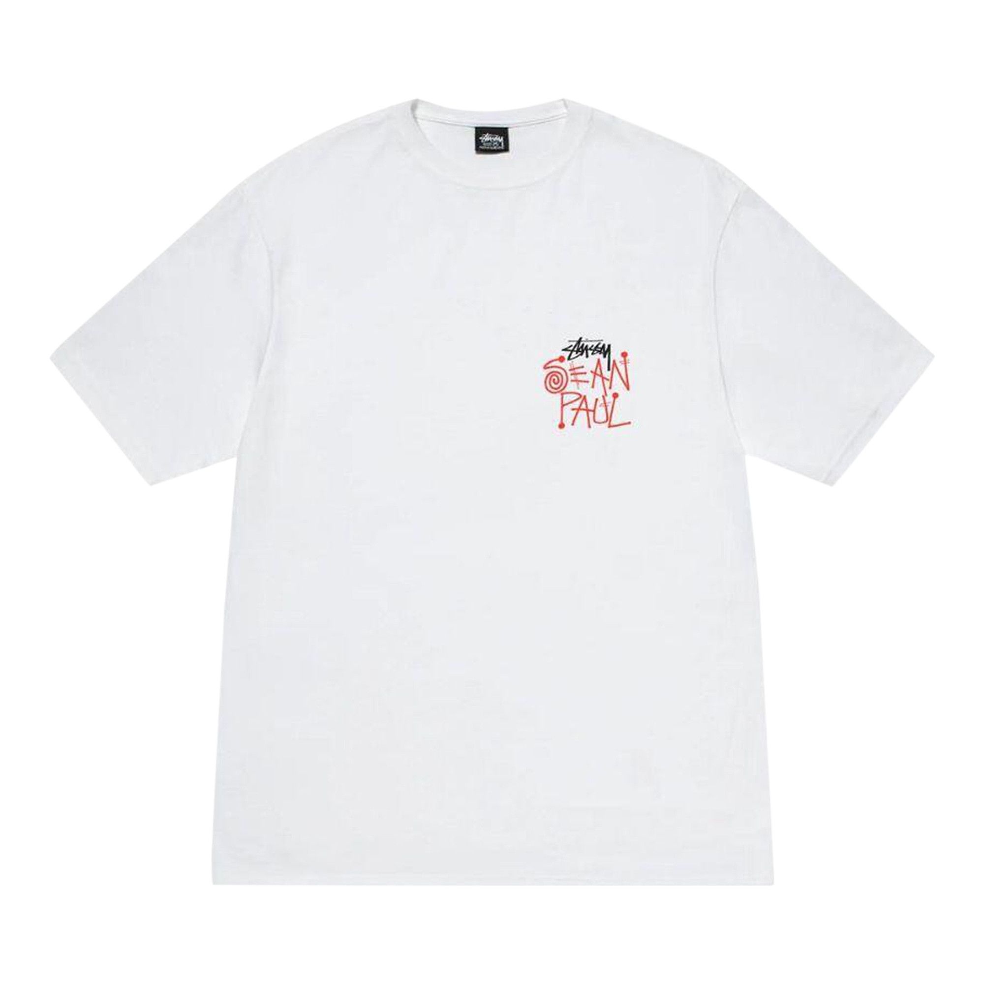 Stussy Sean Paul Tee 'White' - 1