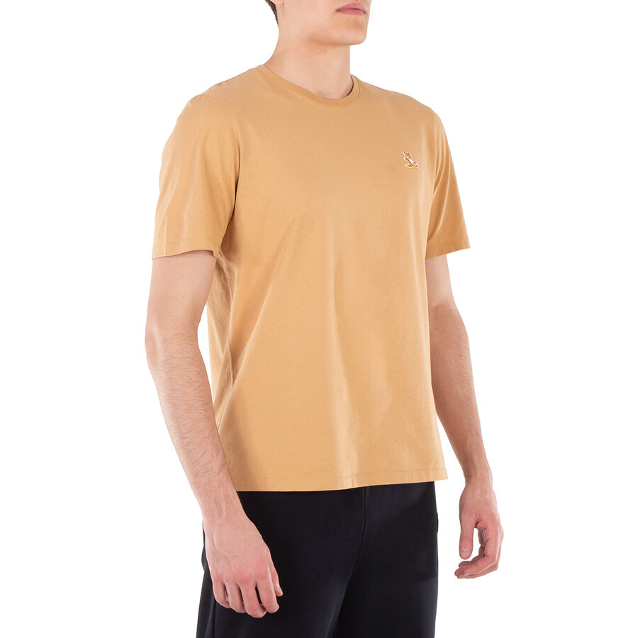 Maison Kitsune Chillax Fox Patch Cotton T-Shirt - 4
