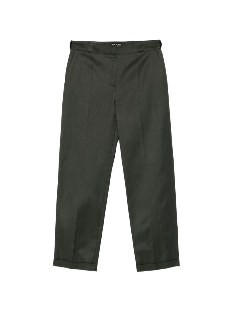 folded-hem trousers 1