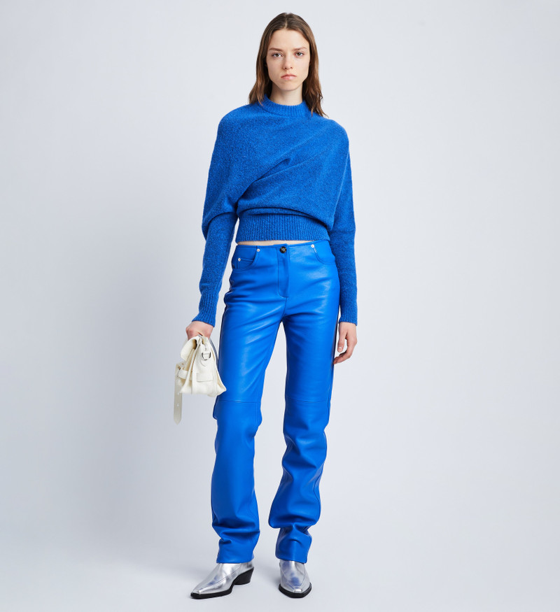 Proenza Schouler Nappa Leather Pants outlook