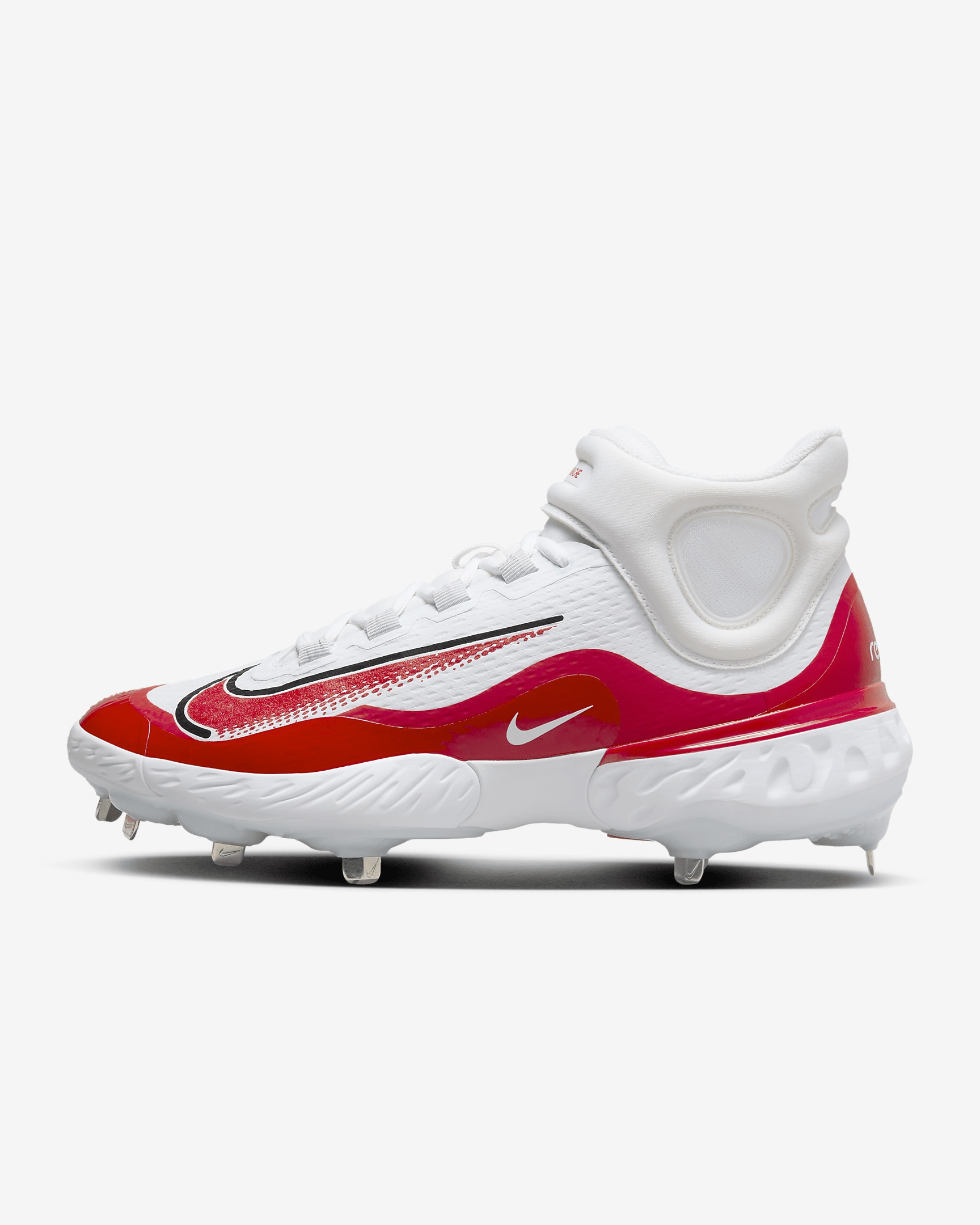 Nike Alpha Huarache Elite 4 Mid Men's Baseball Cleats - 1