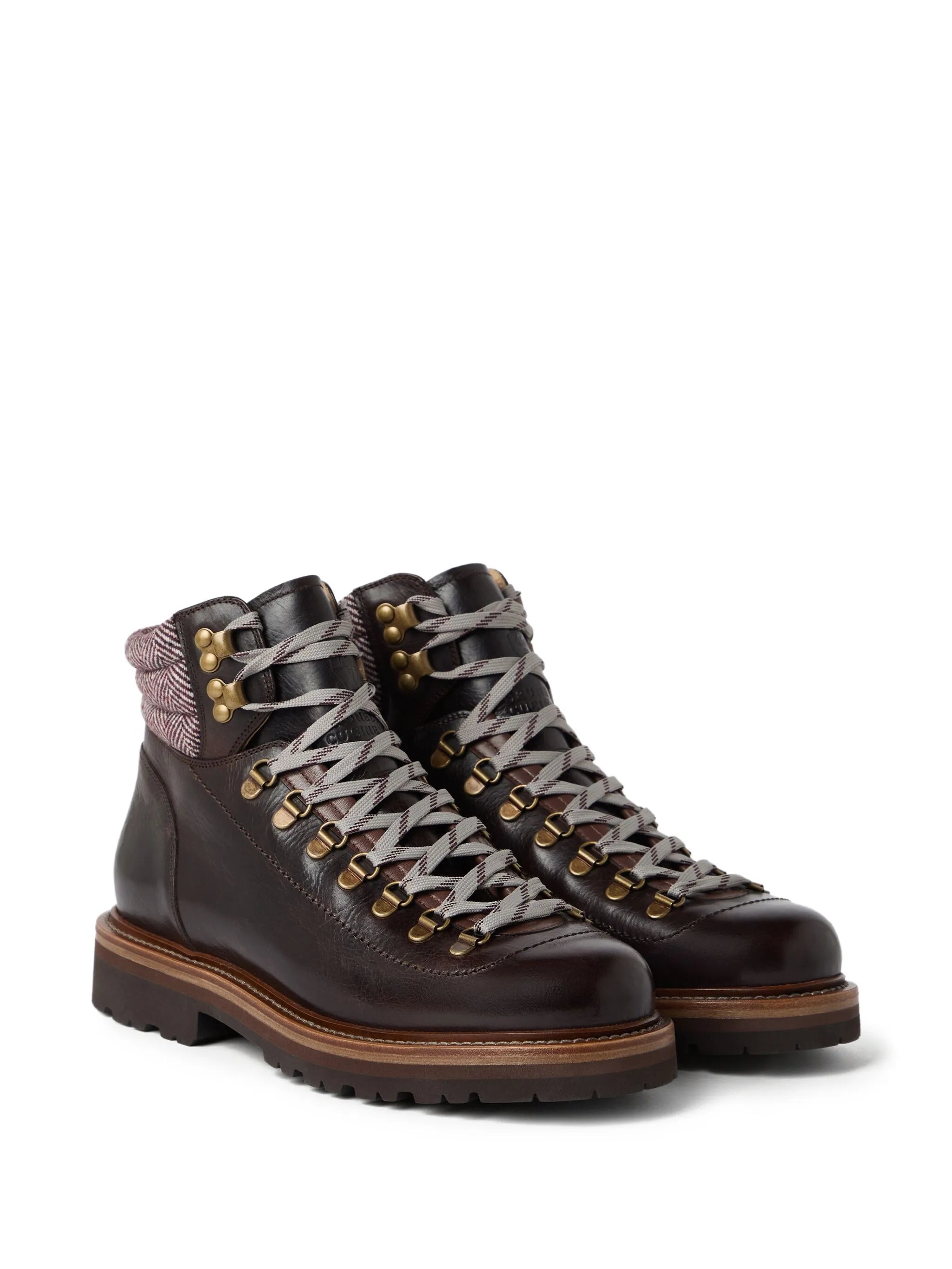 Brunello Cucinelli Lace-up Hiking Boots - 4