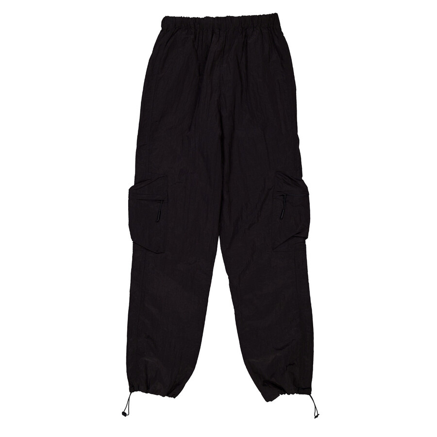 Rains Black Kano Nylon Pants - 7
