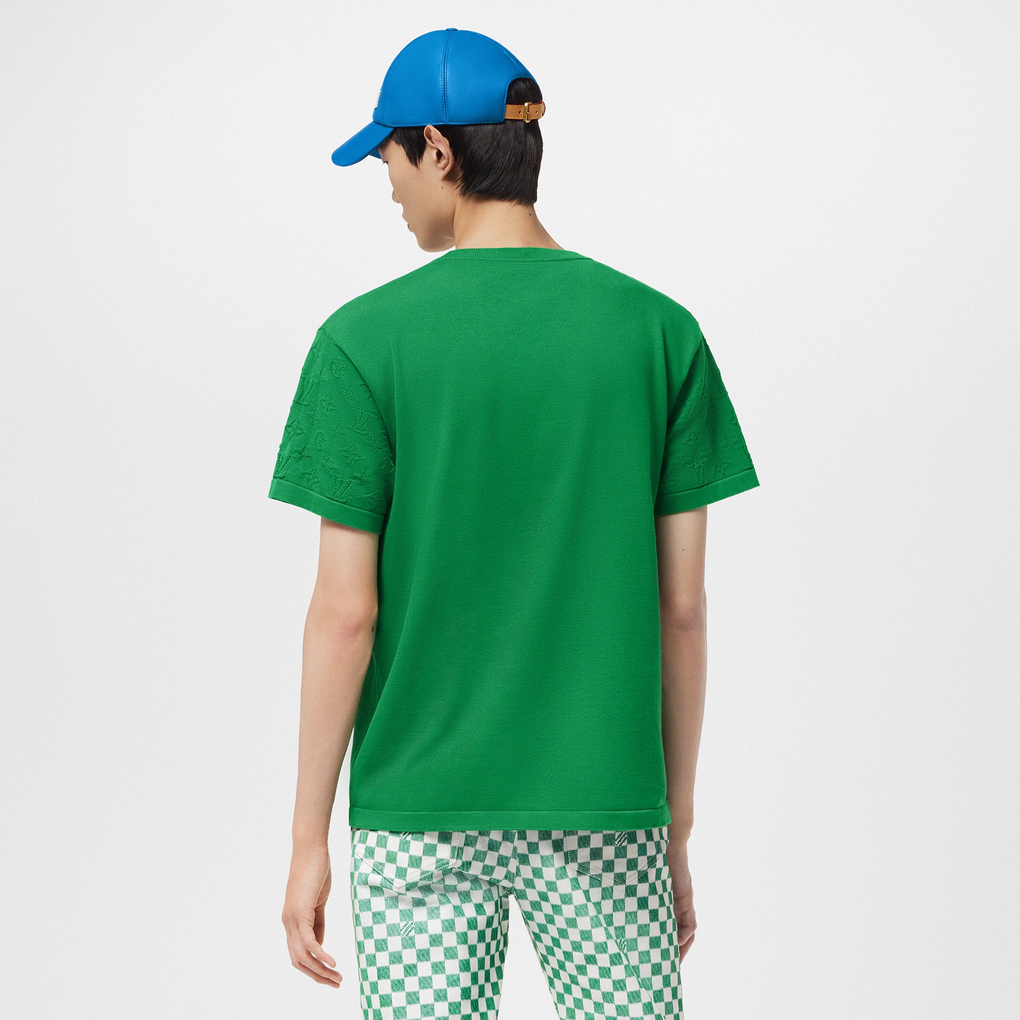 Short-Sleeved Signature Crewneck - 5