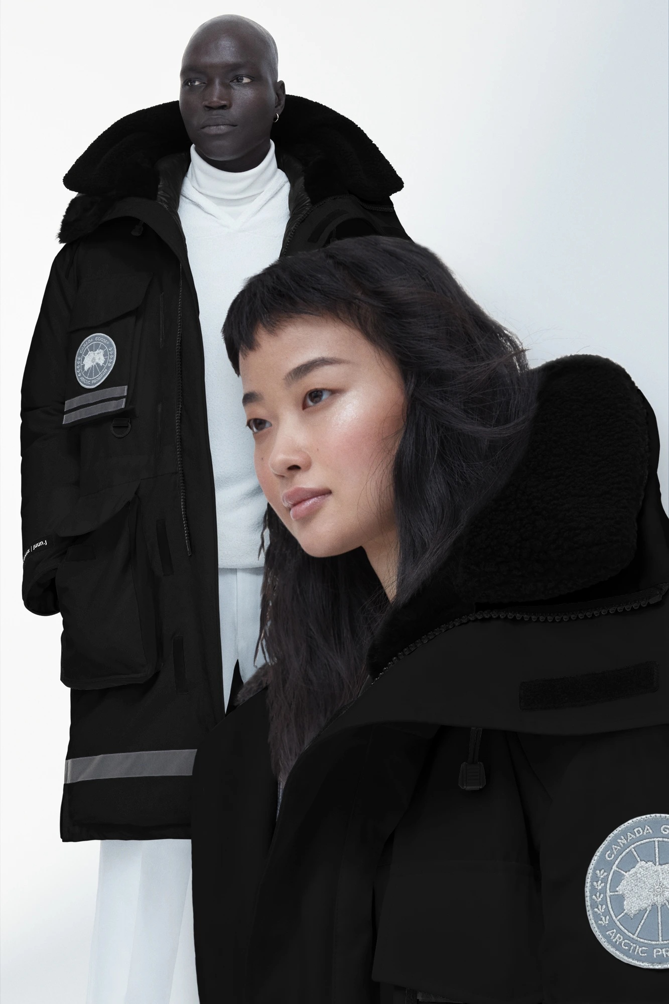 SNOW MANTRA PARKA X JUUN.J - 2