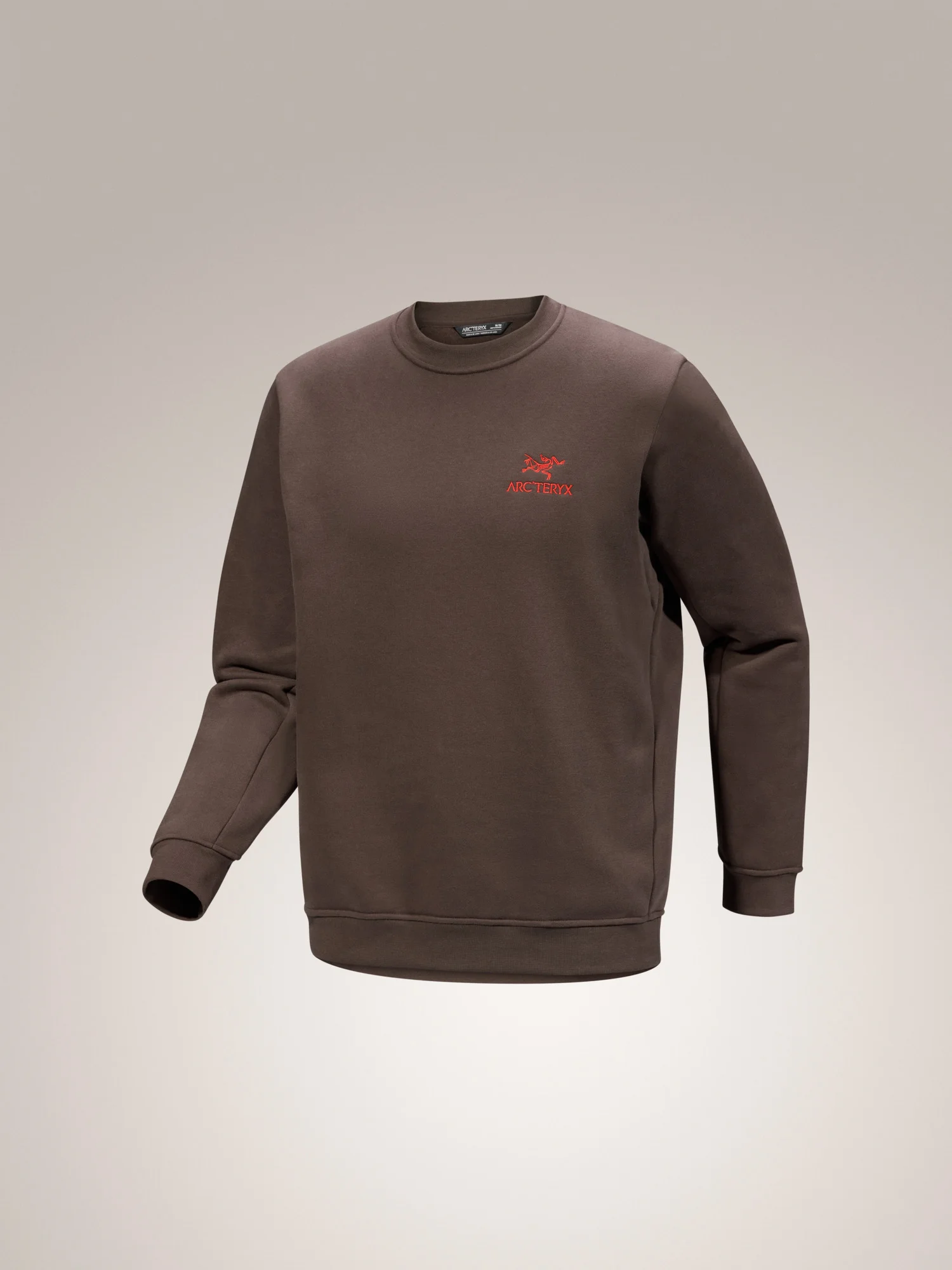 Emblem Fleece Crew Neck Pullover - 1