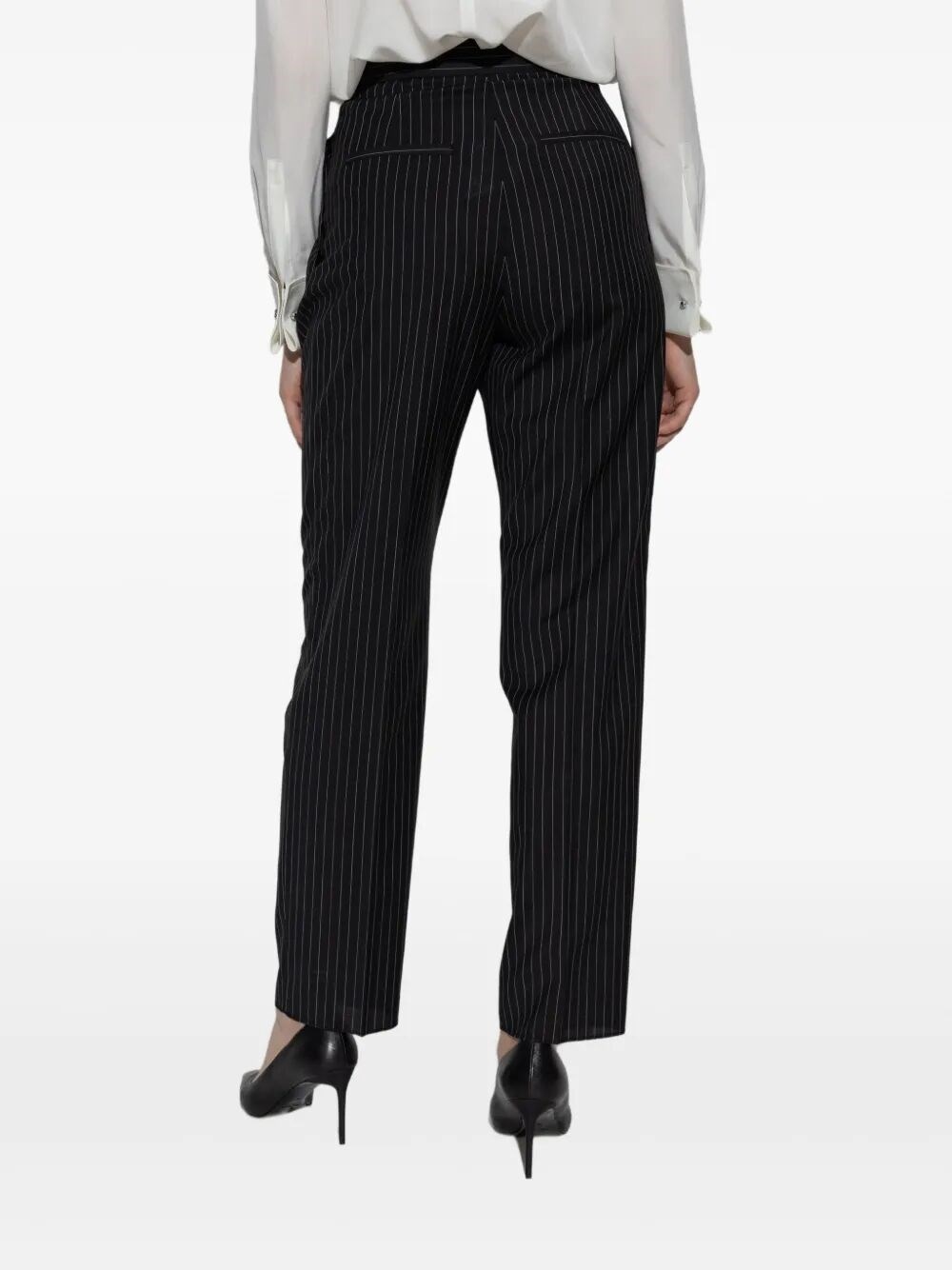 Pinstripe Pants - 4