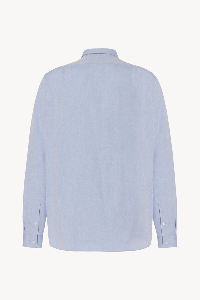 The Row Cardiff Shirt in Silk outlook