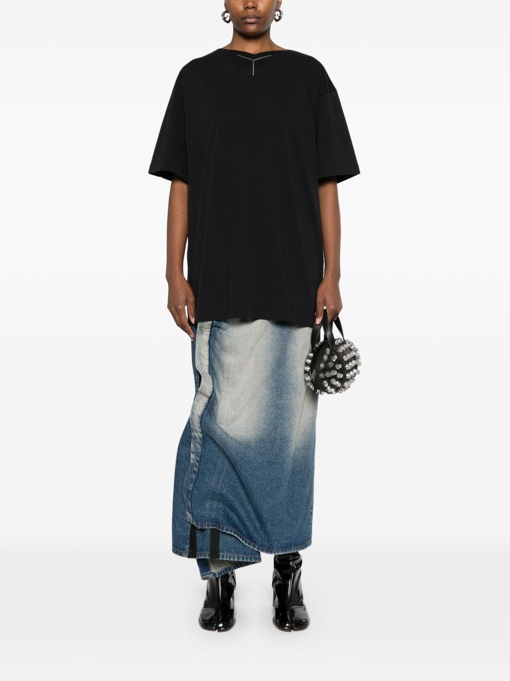 Y Chrome T-Shirt "Black" - 3
