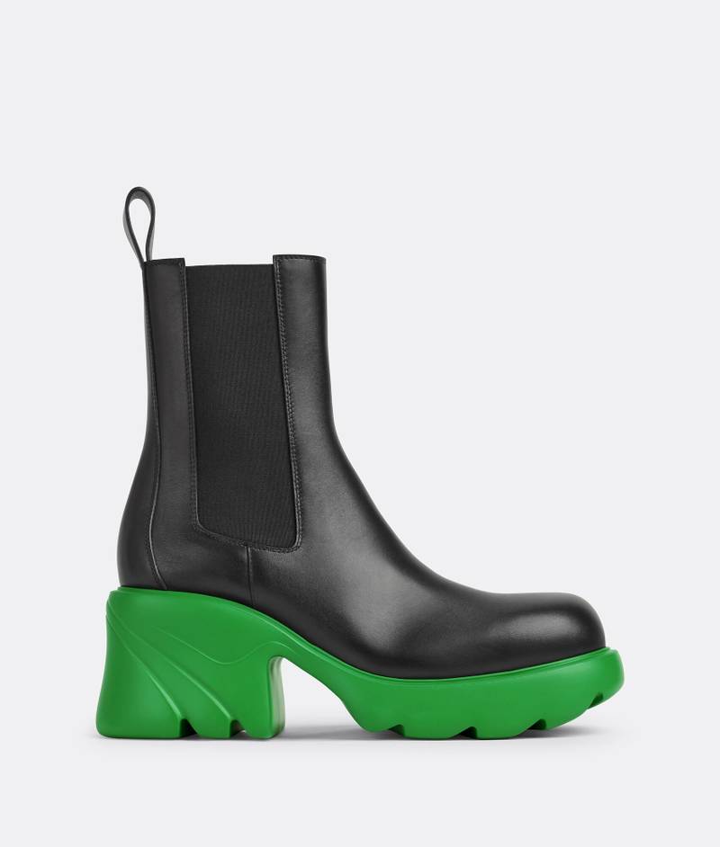flash ankle chelsea boot shearling - 1