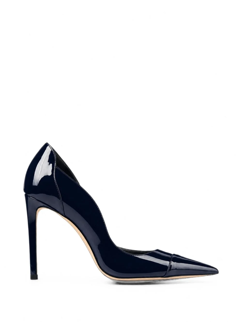 Brigitte 100 patent leather pumps - 1