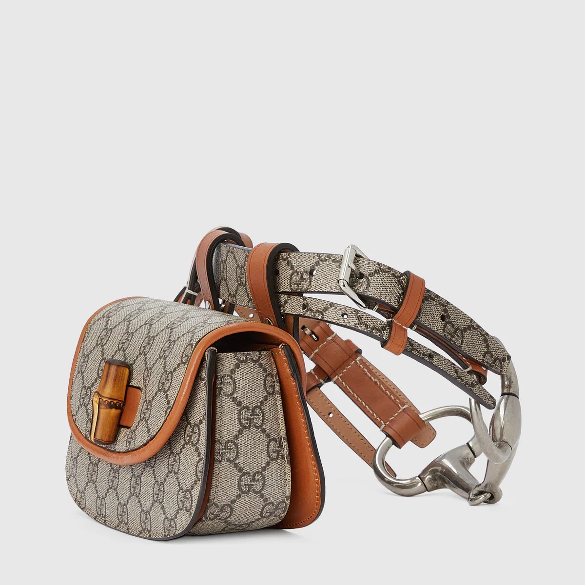 Gucci Bamboo 1947 mini belt bag - 2