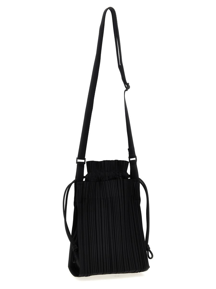 Pleats Please Issey Miyake 'Square Pleats' Crossbody Bag - 2