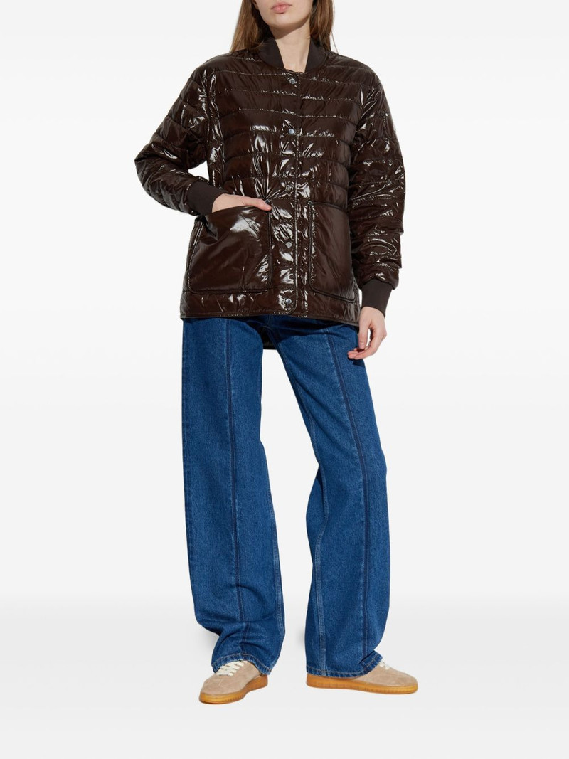 MOOSE KNUCKLES quilted pocket jacket outlook