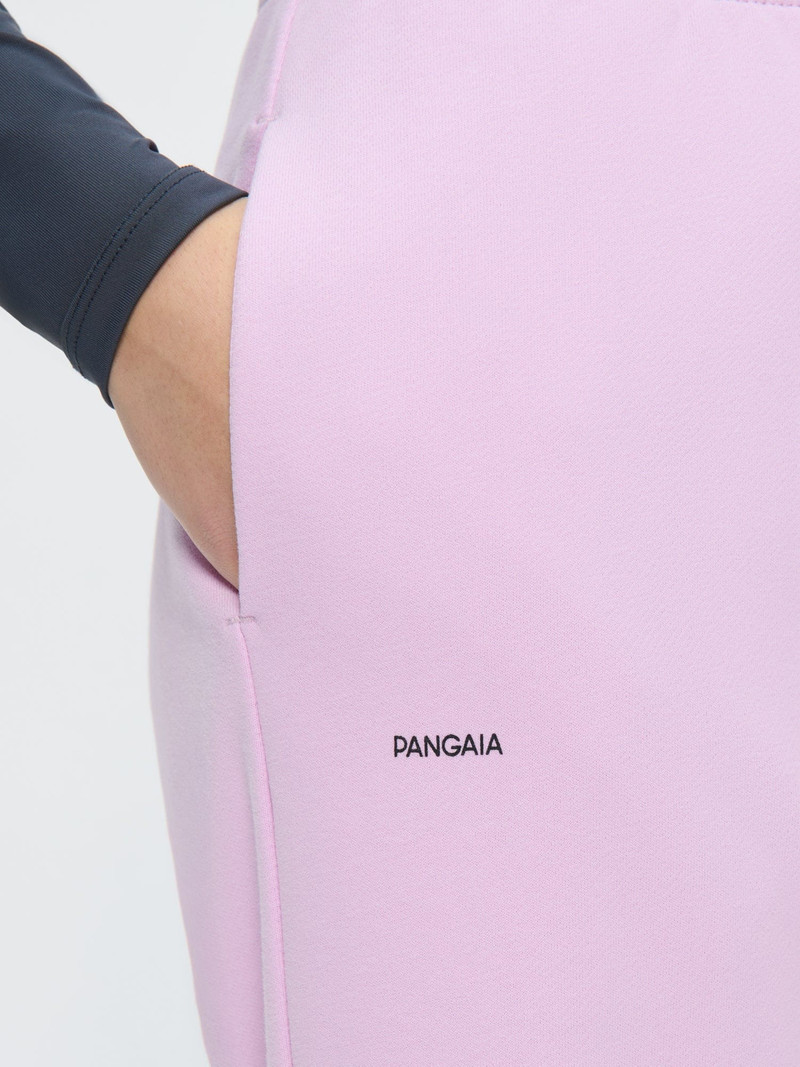 Womens 365 Midweight Track Pants - Crocus Purple 4