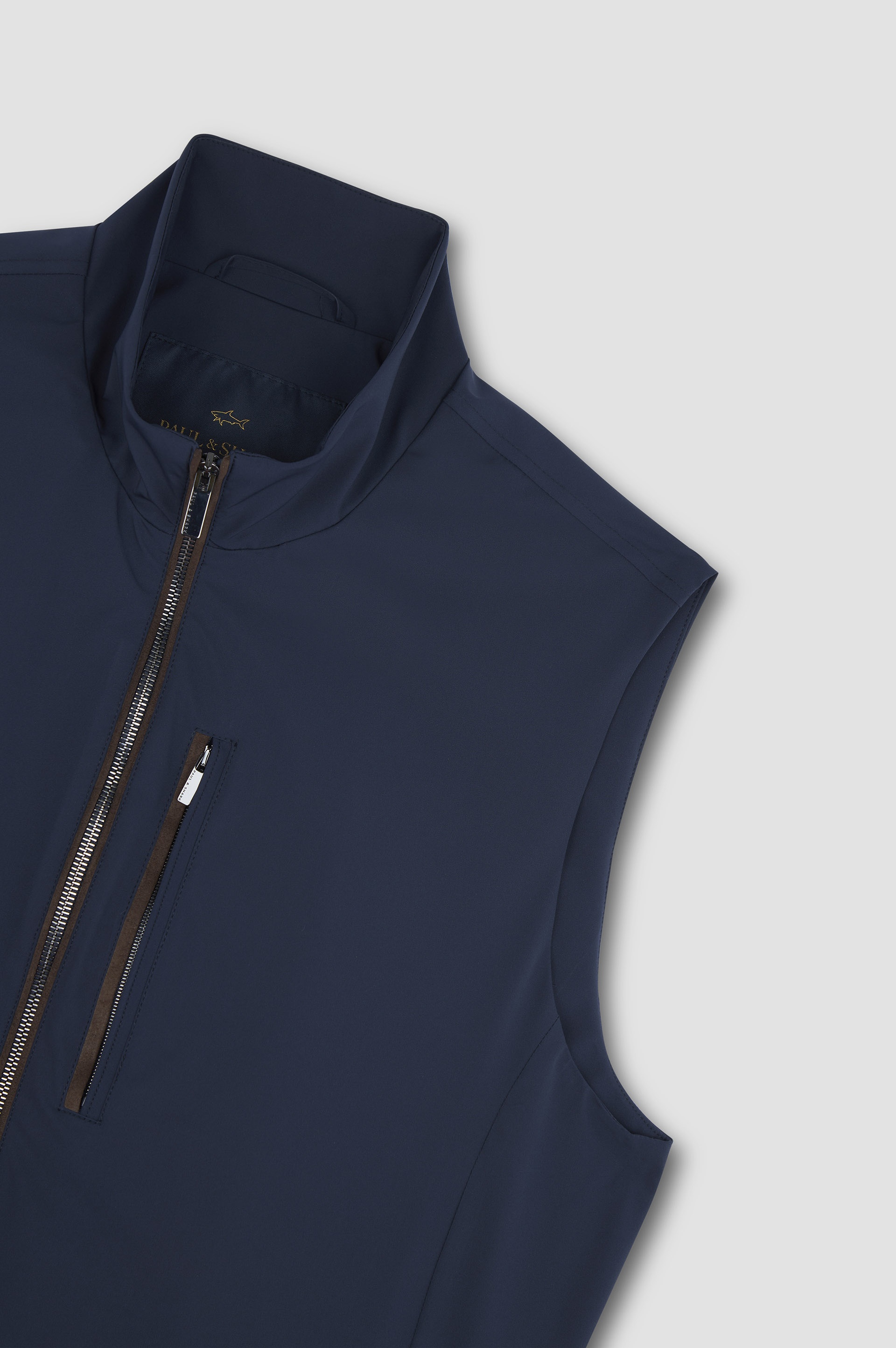 TYPHOON® RE-4X4 STRETCH VEST WITH ALCANTARA® DETAILS - 6