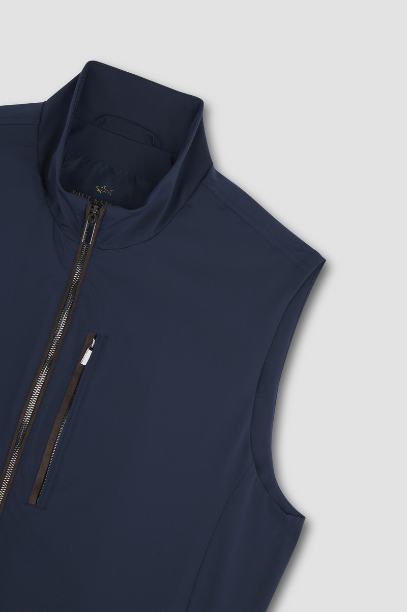 TYPHOON® RE-4X4 STRETCH VEST WITH ALCANTARA® DETAILS 6