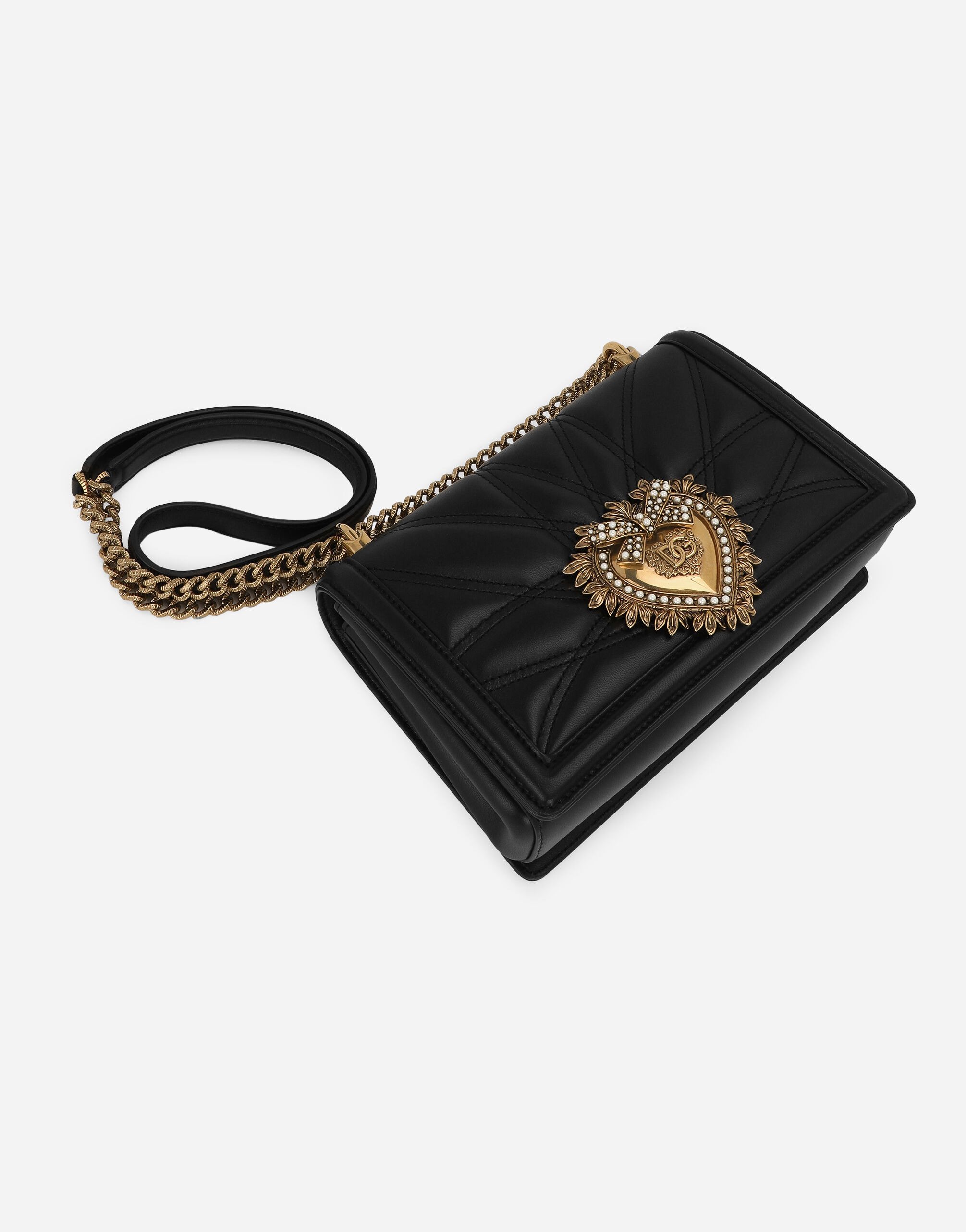Medium Devotion bag in quilted nappa leather - 6