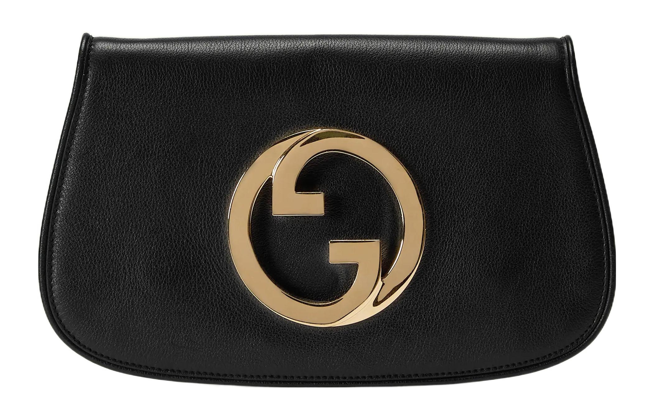 (WMNS) Gucci Blondie Shoulder Bag 'Black' 699268-UXX0G-1000 - 3
