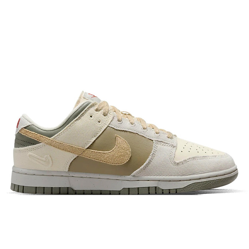 WOMEN'S DUNK LOW - COCONUT MILK/SESAME/ALABASTER - 1