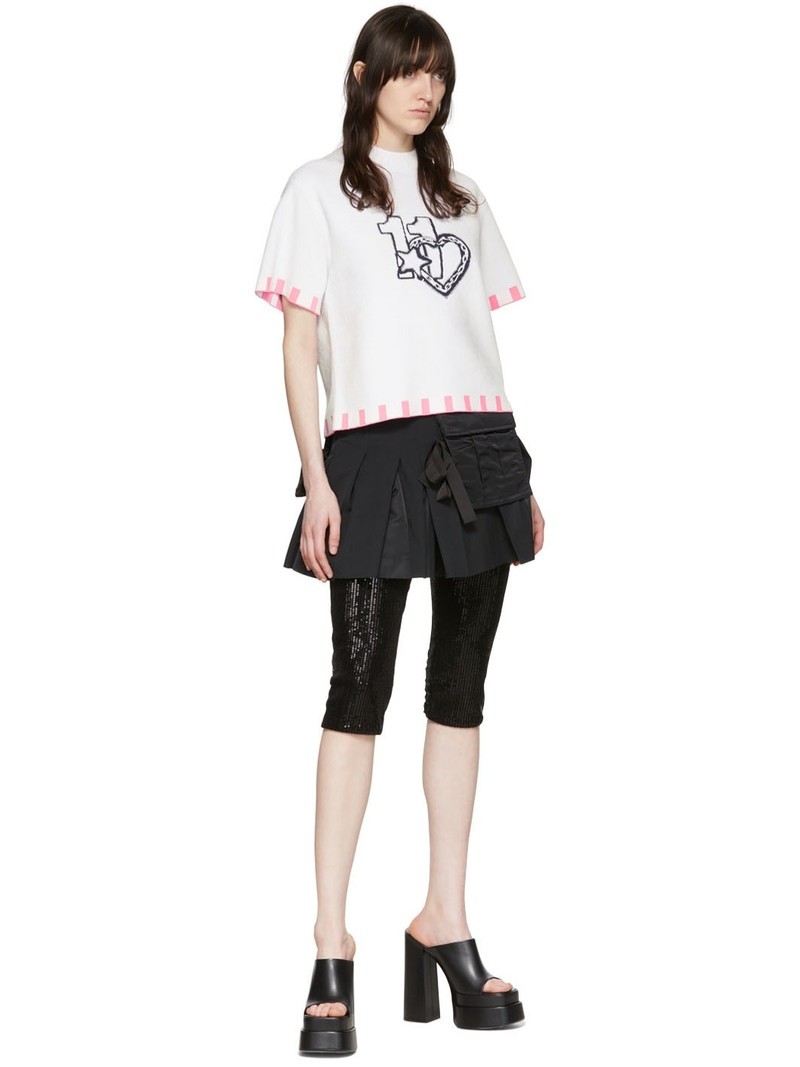 We11done Pink Viscose T-Shirt outlook