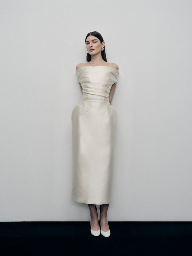 RACHEL GILBERT BRONTE DRESS outlook