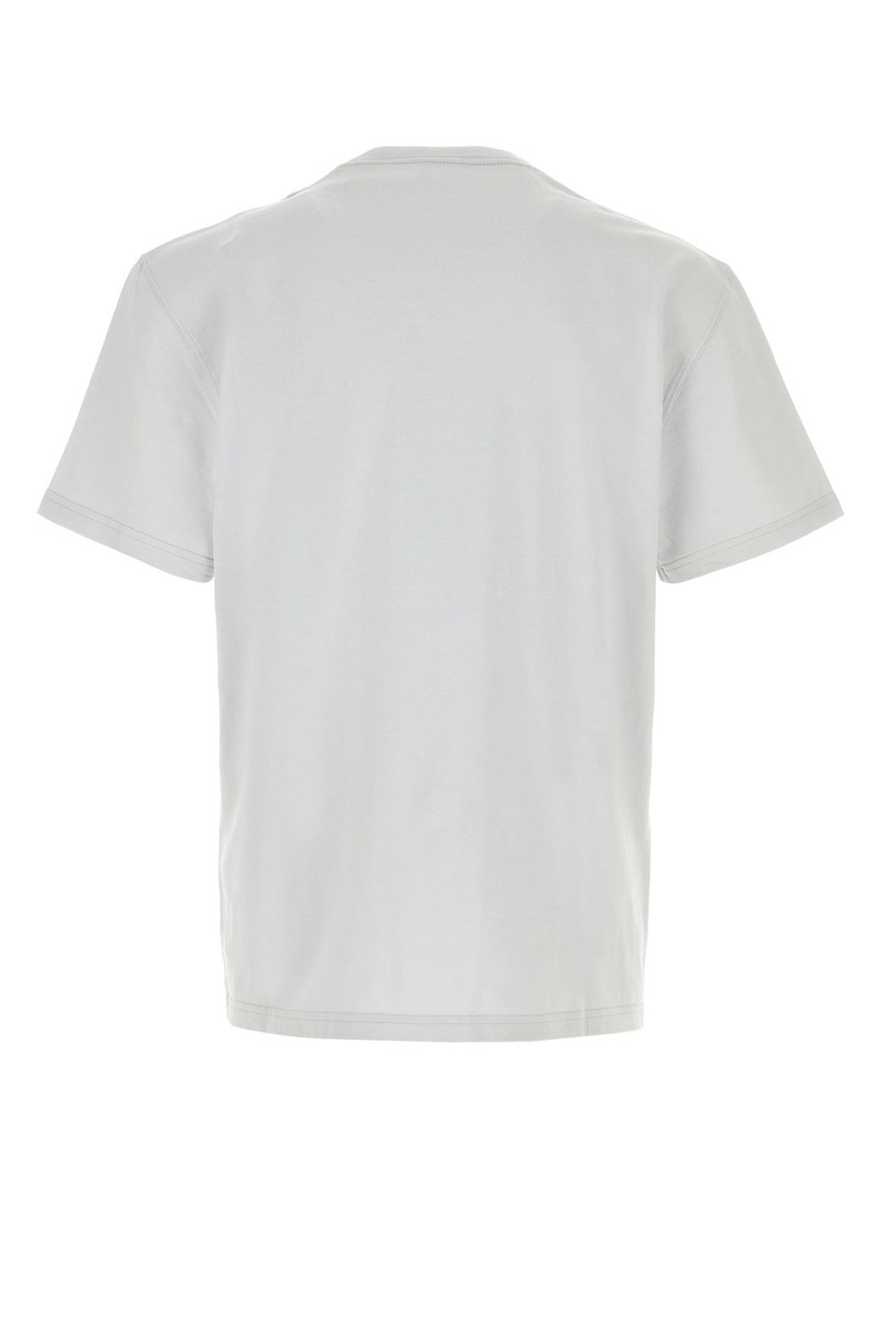 Alexander McQueen Light grey cotton t-shirt outlook