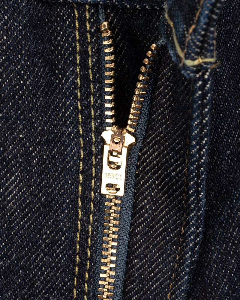 21OZ SELVEDGE DENIM DOUBLE KNEE ENGINEER PANTS - INDIGO 11
