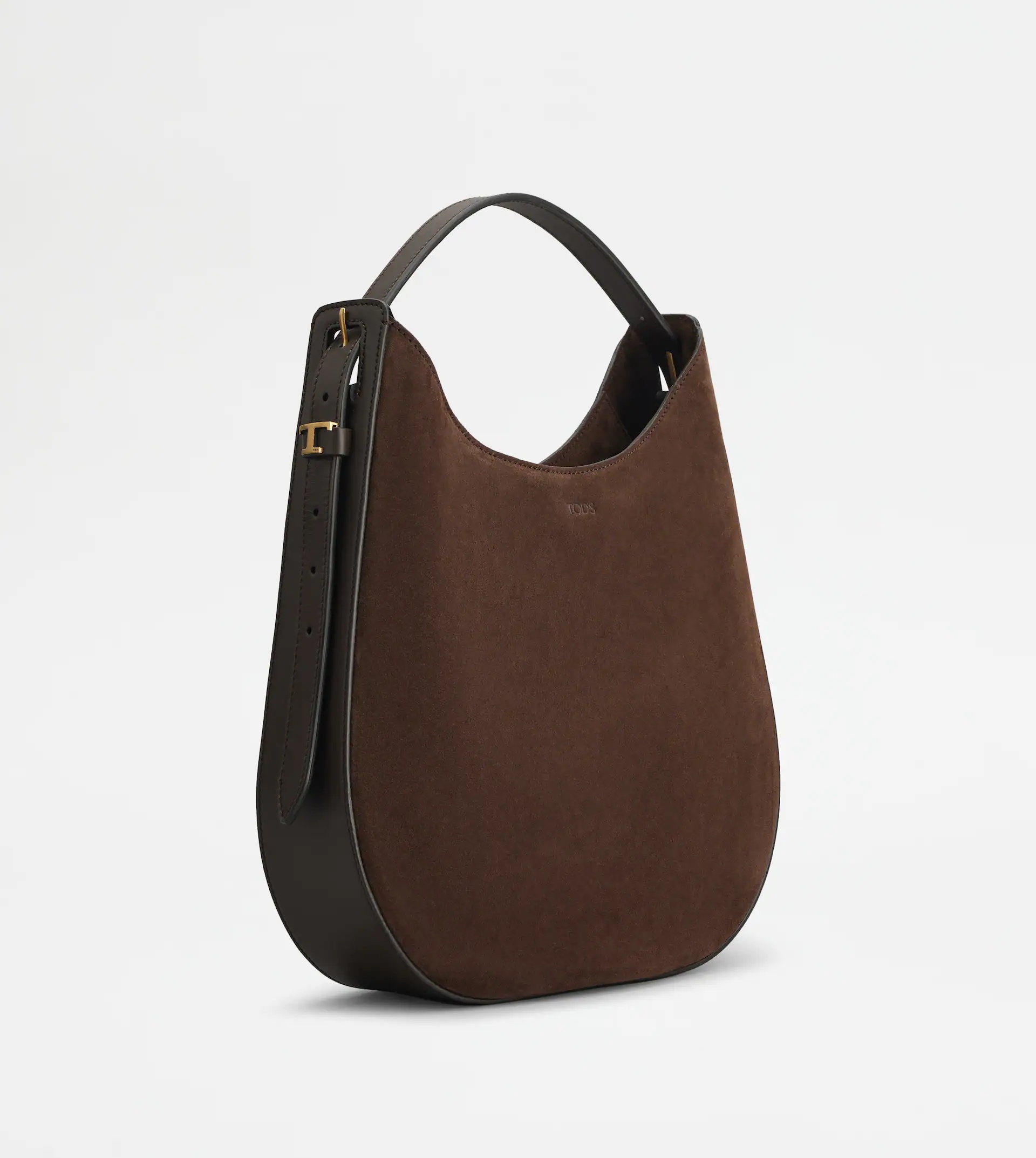 TOD'S OBOE BAG SMALL - BROWN 3
