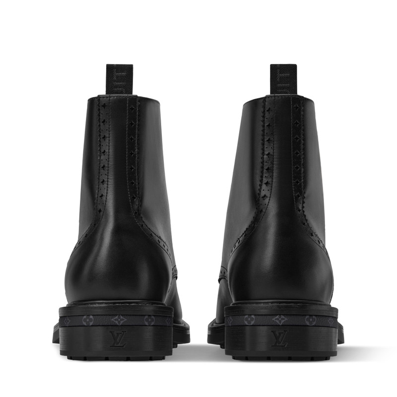 Louis Vuitton LV City Lace Up Boot outlook