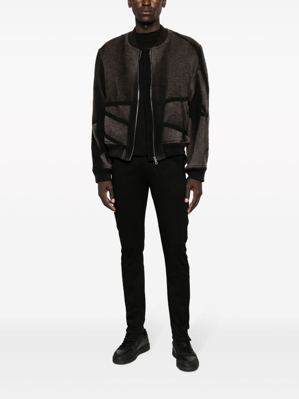 four-pocket skinny trousers - 2