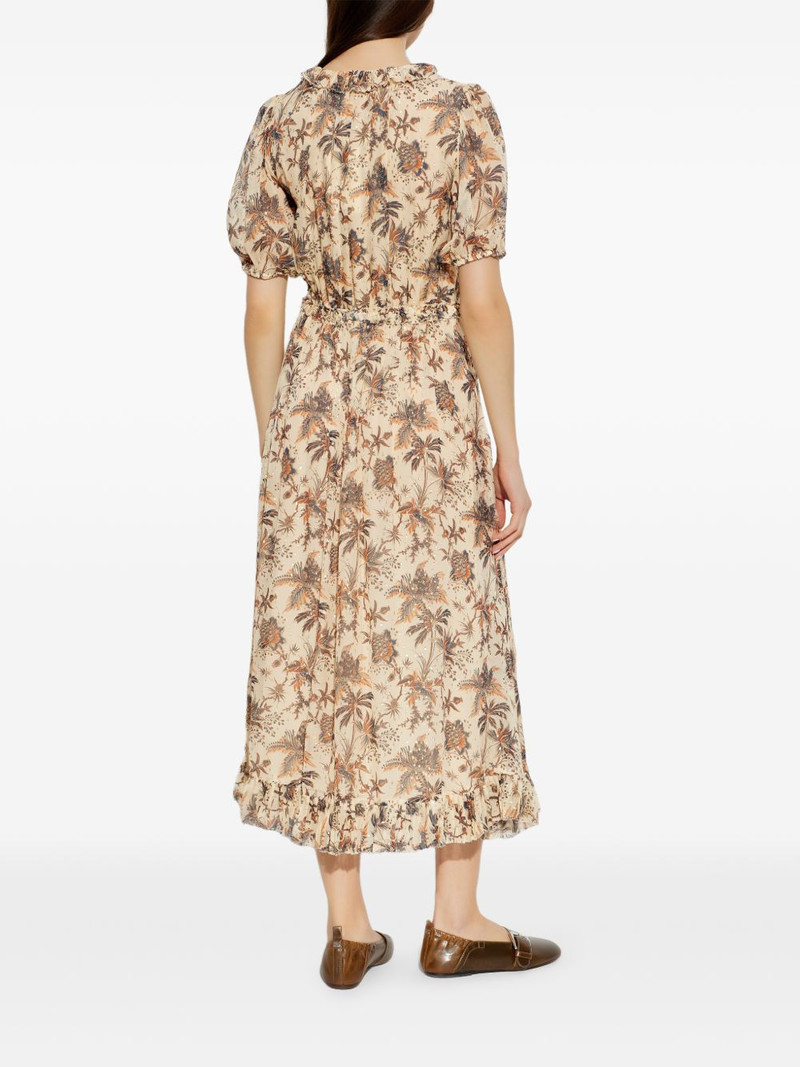 Rosamunde floral midi dress 5
