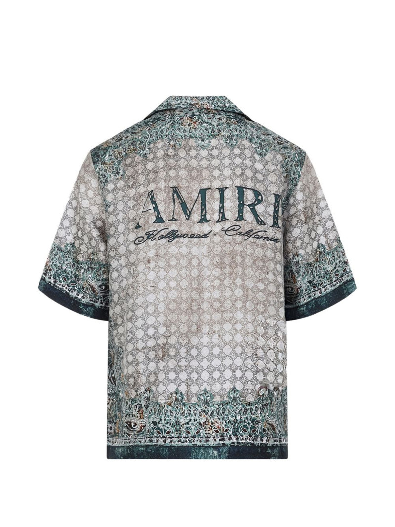 AMIRI patterned silk shirt outlook