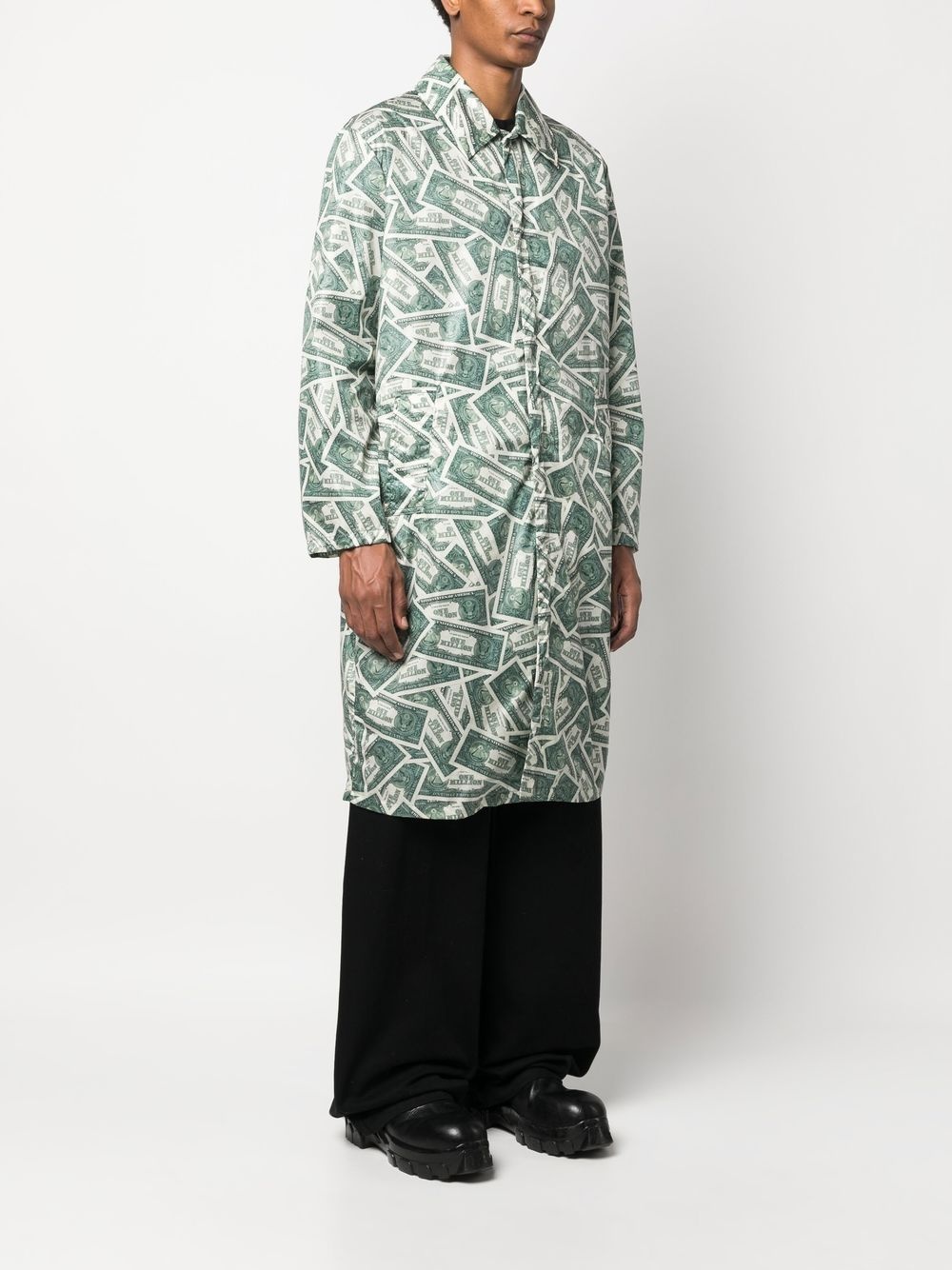 Million Dollar single-breasted coat - 4