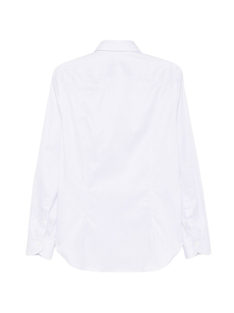 Canali striped shirt outlook