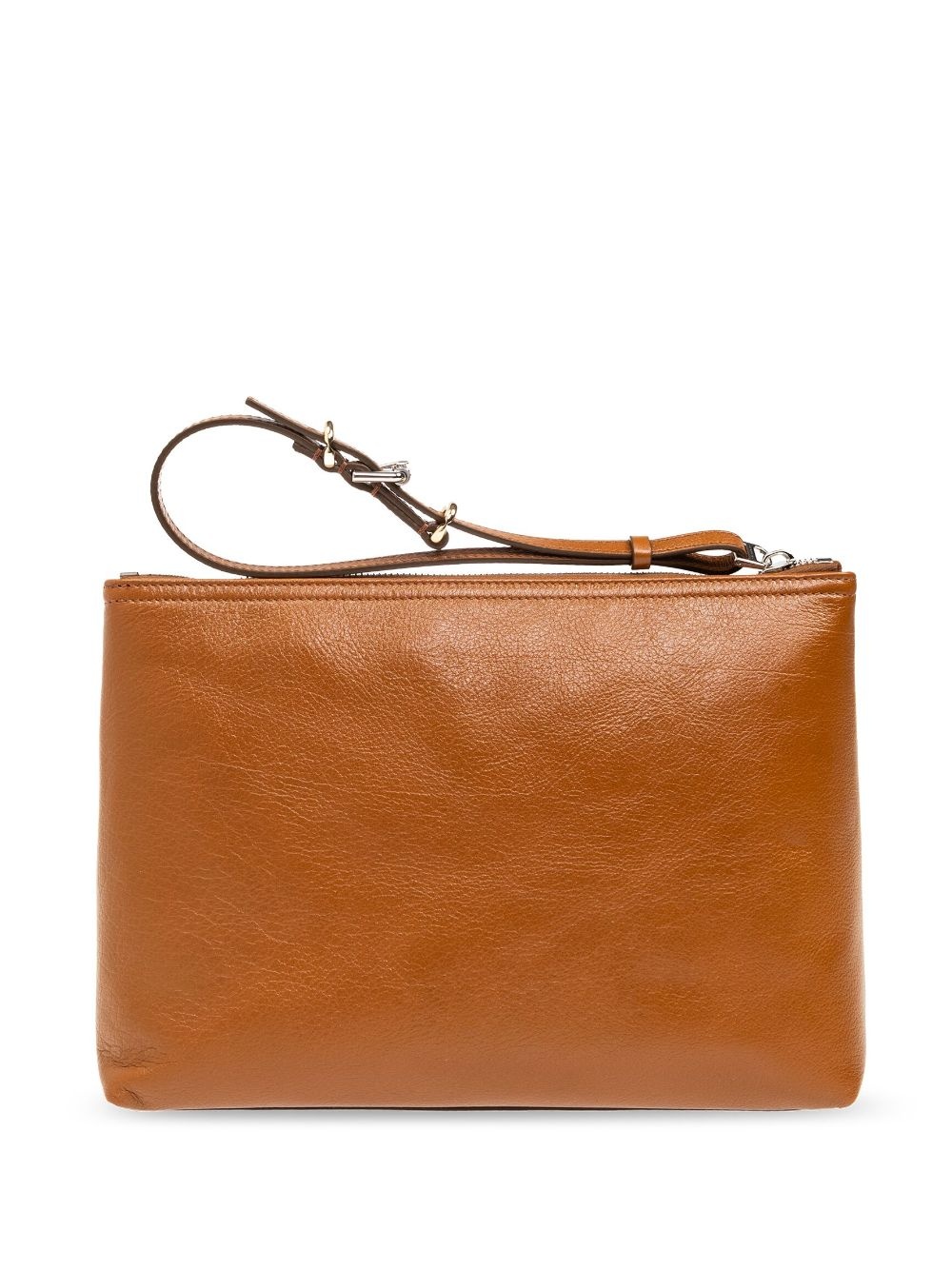 Voyou leather clutch bag - 3