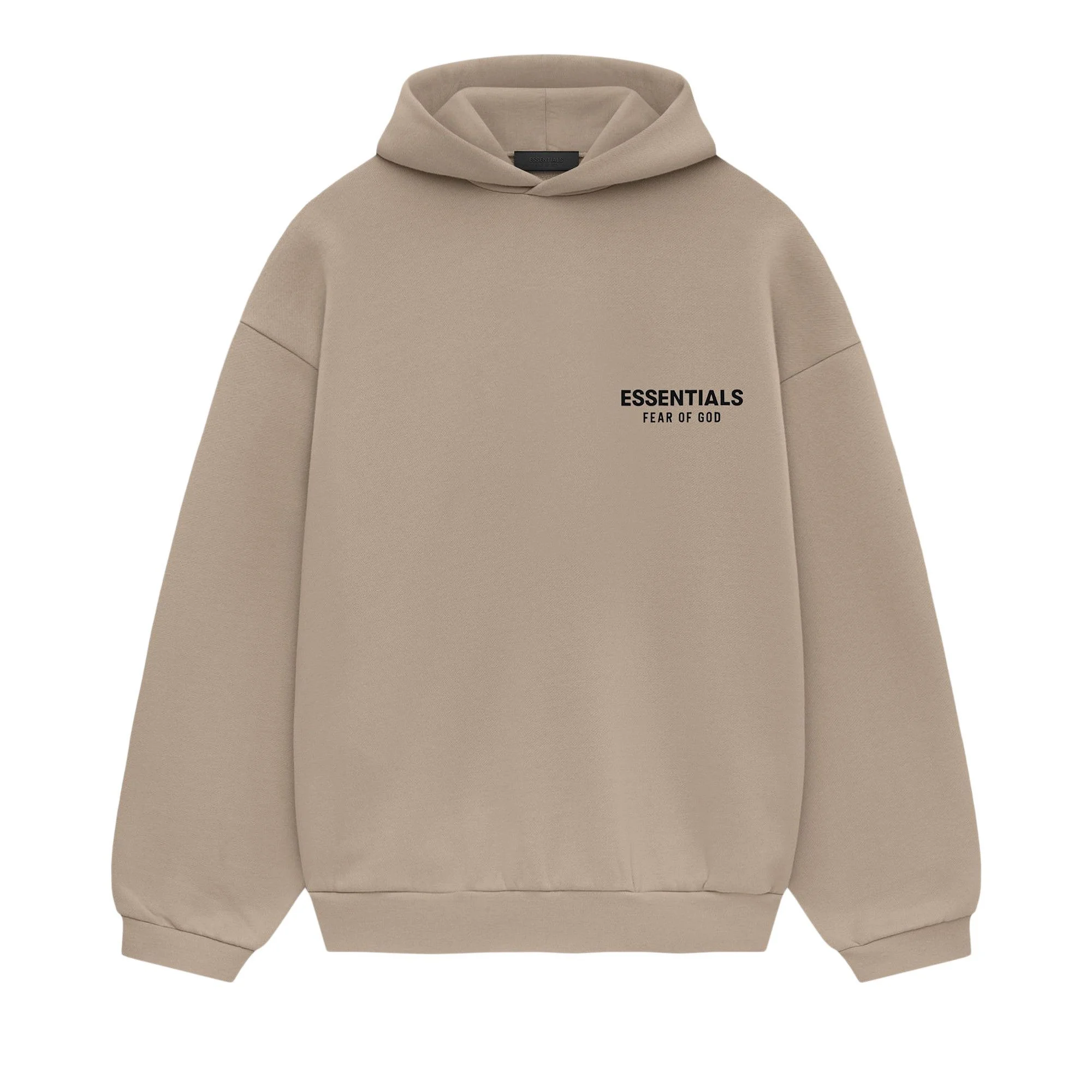 Fear of God Essentials Fleece Hoodie II 'Desert Sand' - 1
