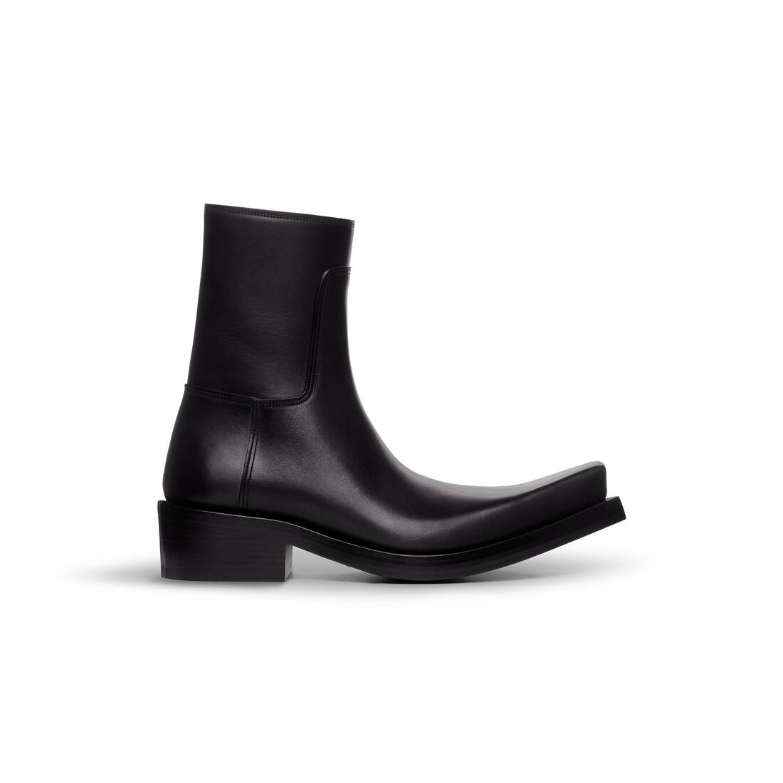 Men's Santiago Bootie in Black - 1