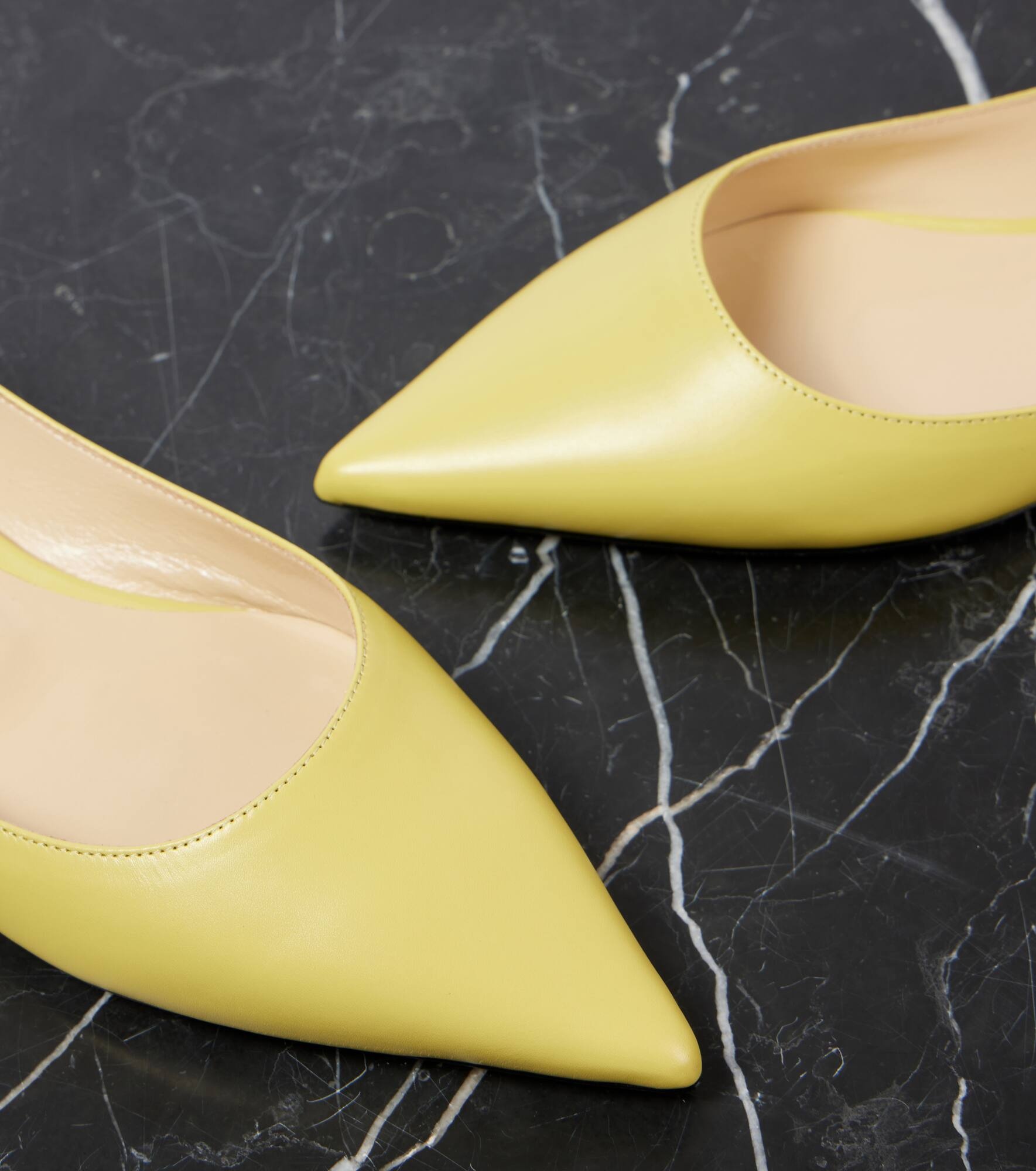 Love leather ballet flats - 6