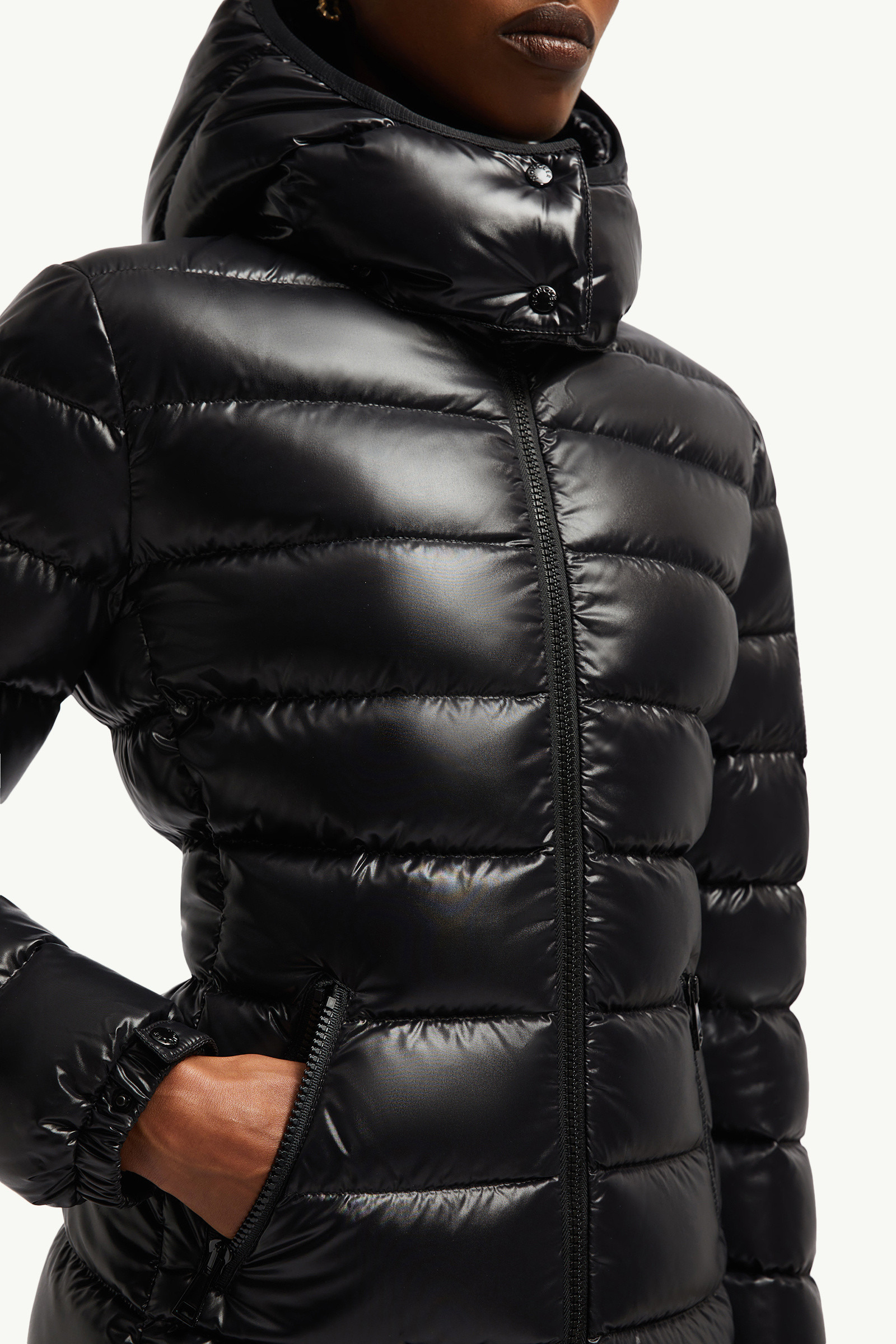 Bady Hooded Short Down Jacket - 6