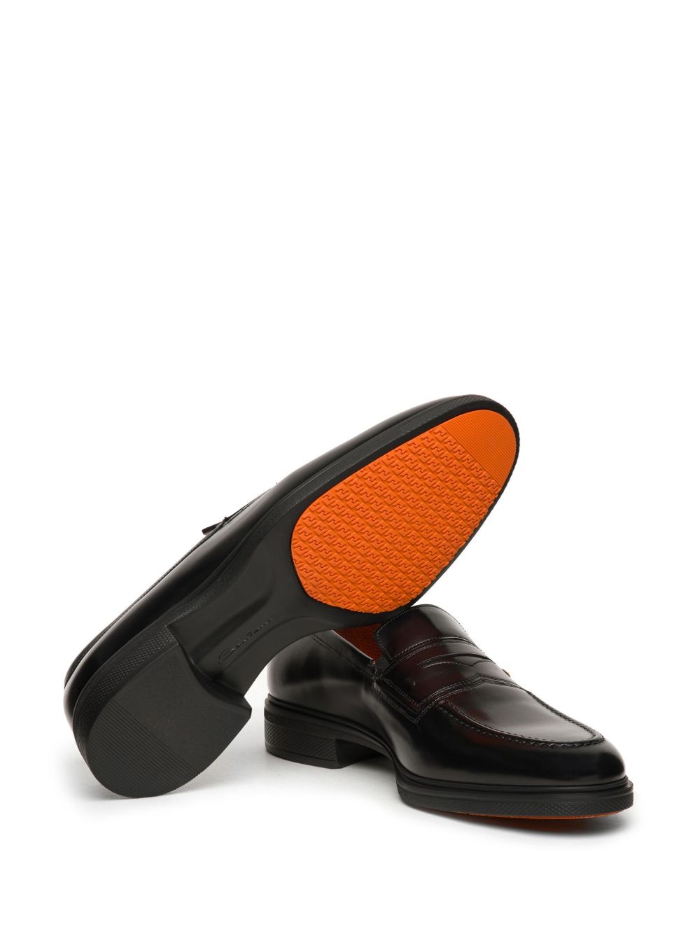 Easy leather loafers - 4