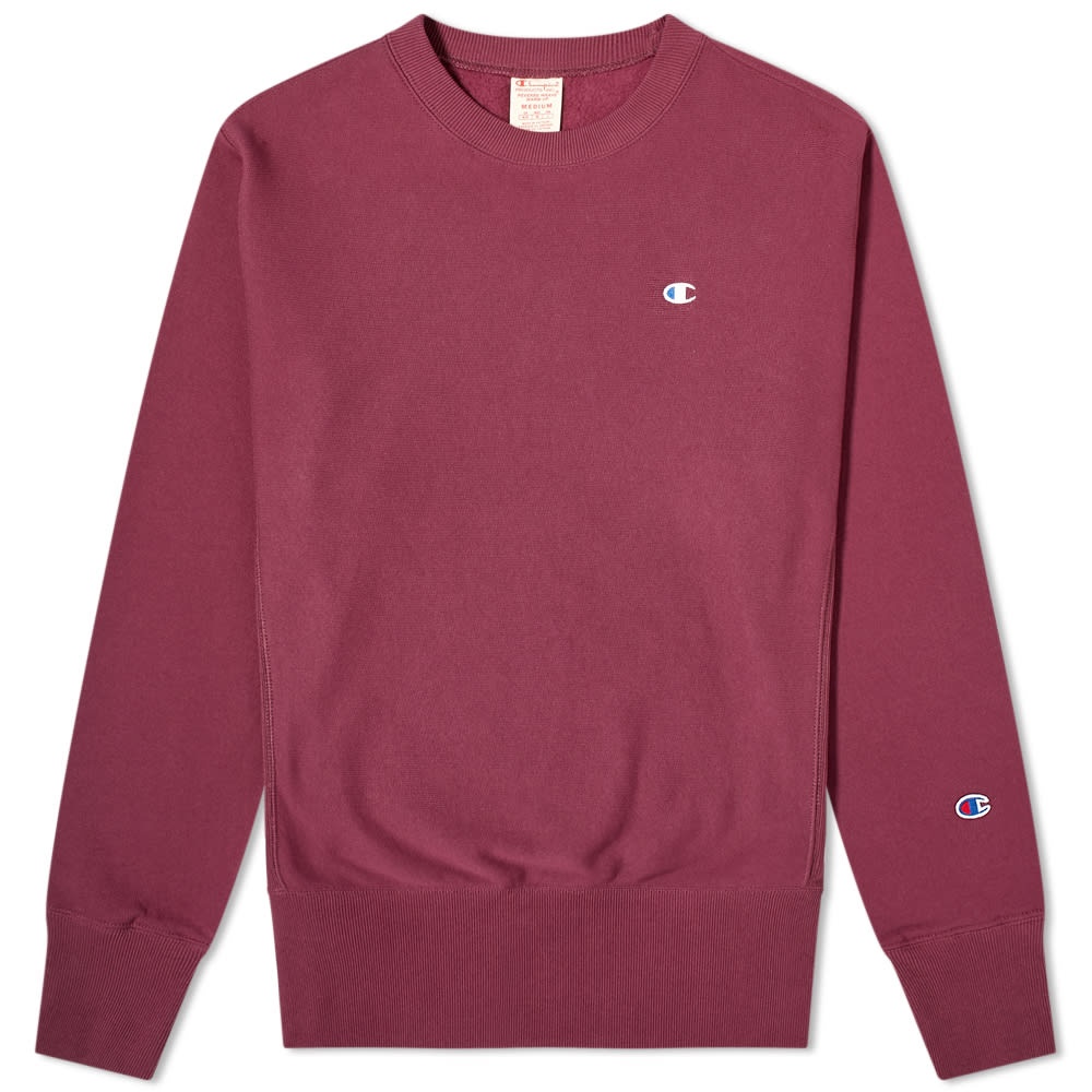 Champion Reverse Weave Classic Crew Sweat - 1