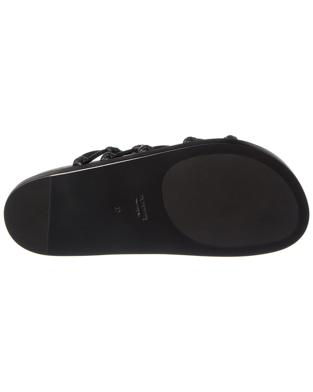 Jil Sander Logo Leather Sandal - 4