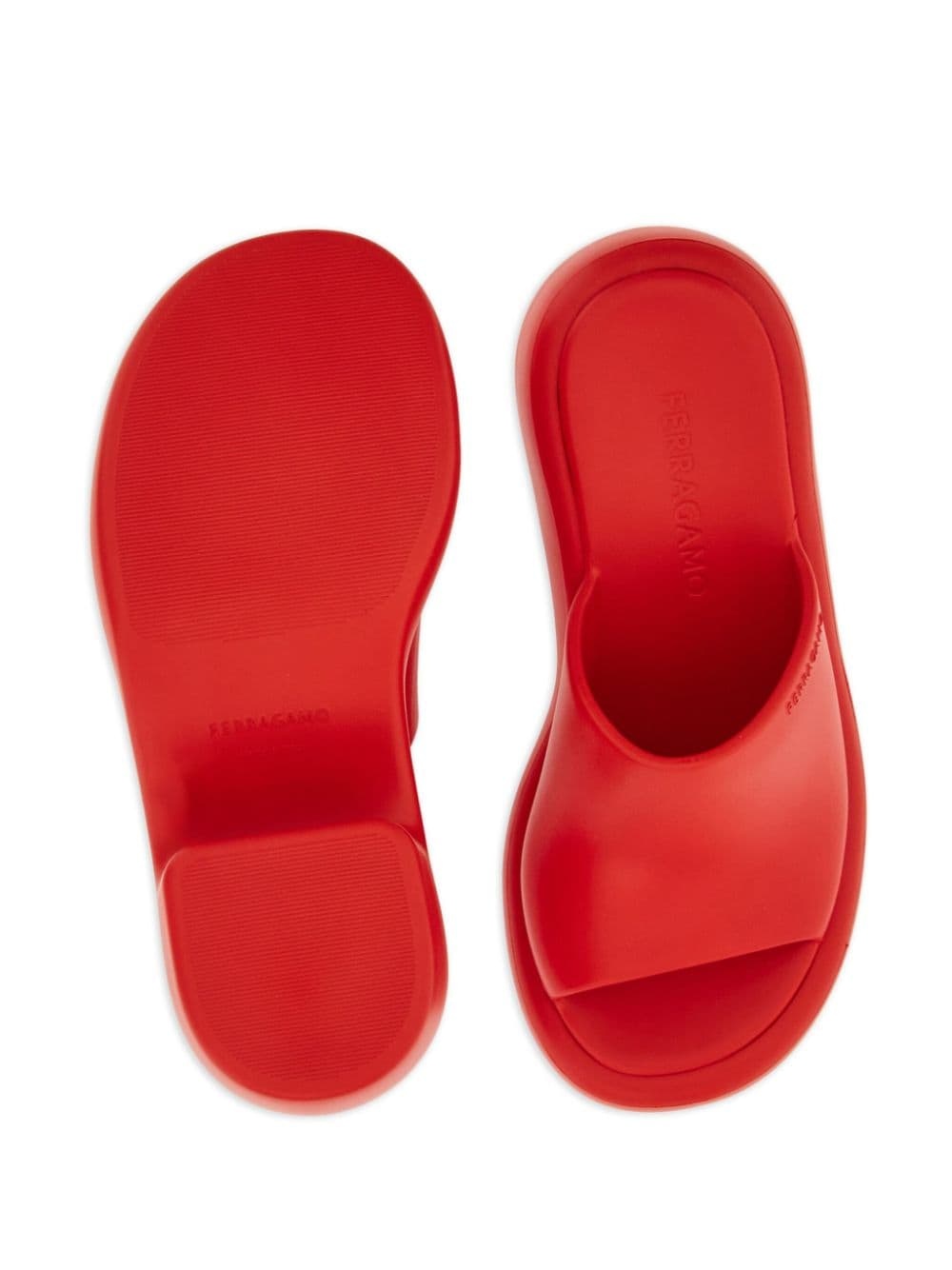 55mm platform-sole sandals - 5