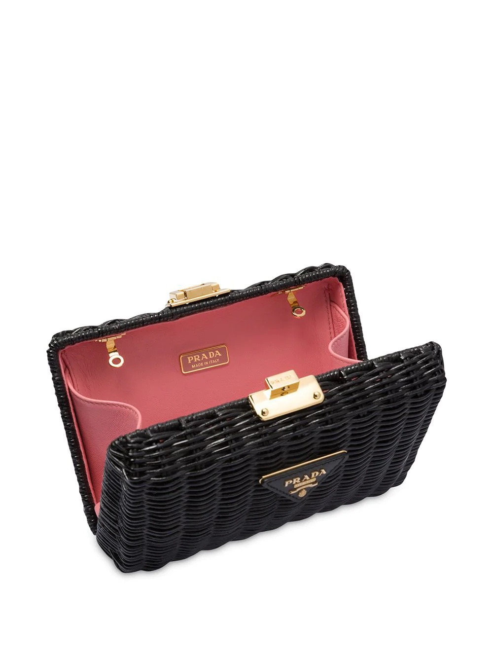 wicker clutch - 5