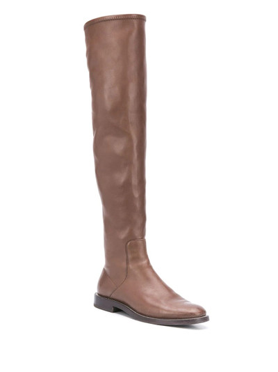 Brunello Cucinelli knee-length boots outlook