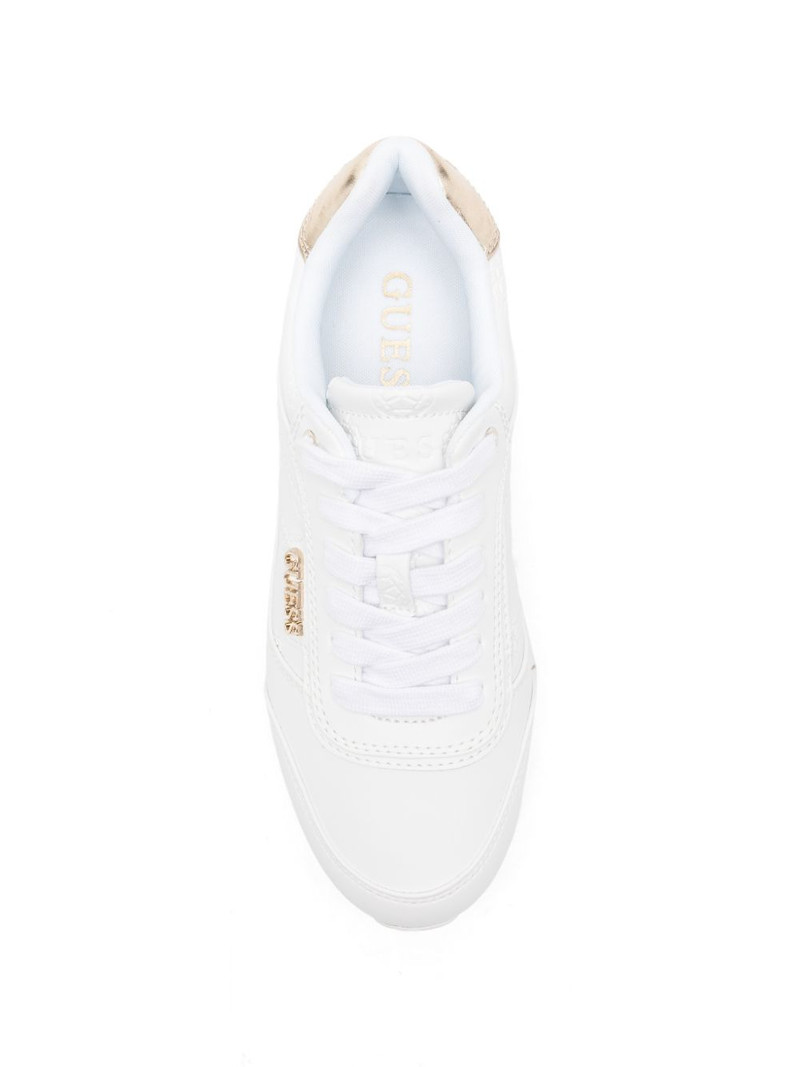 logo-embossed platform sneakers 4