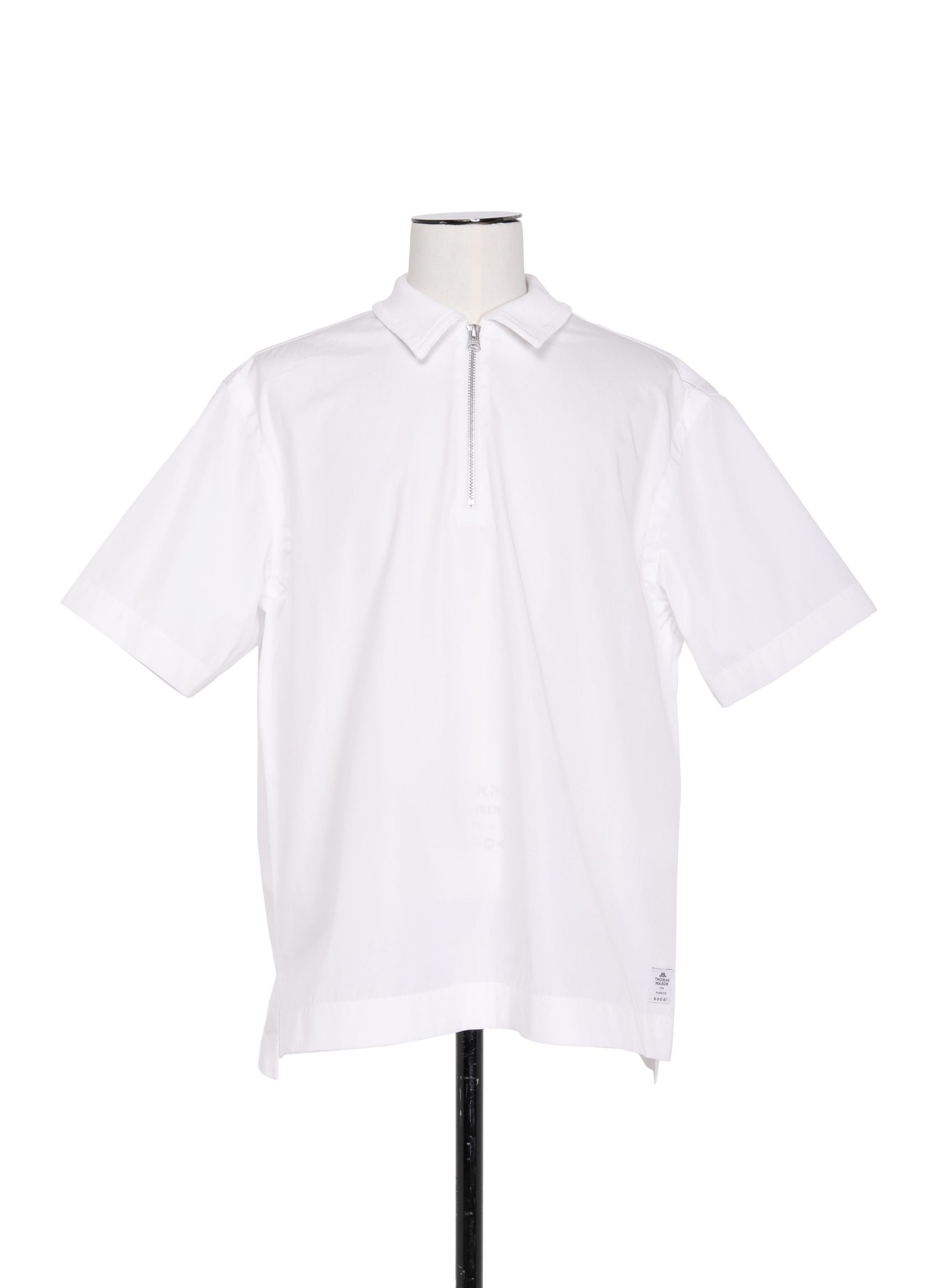 Thomas Mason Cotton Poplin Pullover - 1